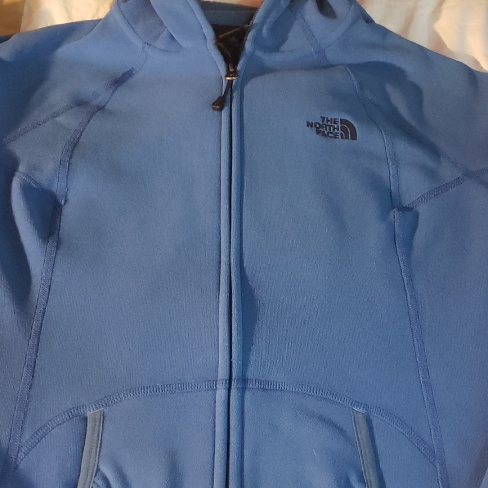 Full zip north face fleece jacket